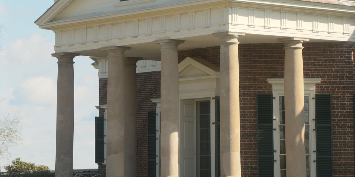 Israeli Prime Minister Netanyahu Tours Monticello
