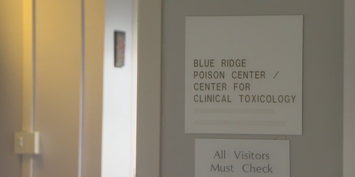 Blue Ridge Poison Center Charlottesville sees decline in opioid overdose calls, though doctors ...