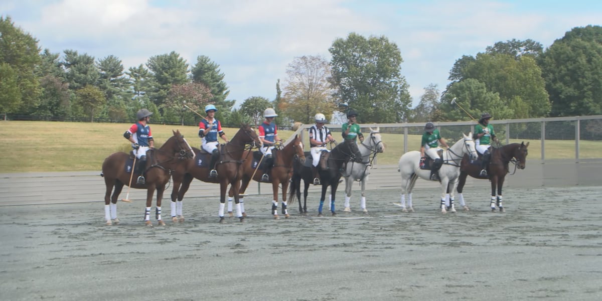 Tom Goodspeed Arena World Polo Championship brings UVA grad back to Virginia