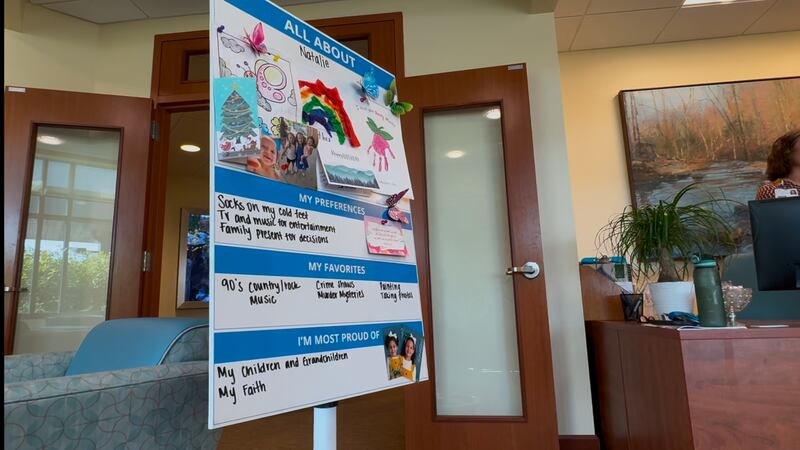 A few nurses came up with an idea to create storyboards for patients to help better connect...