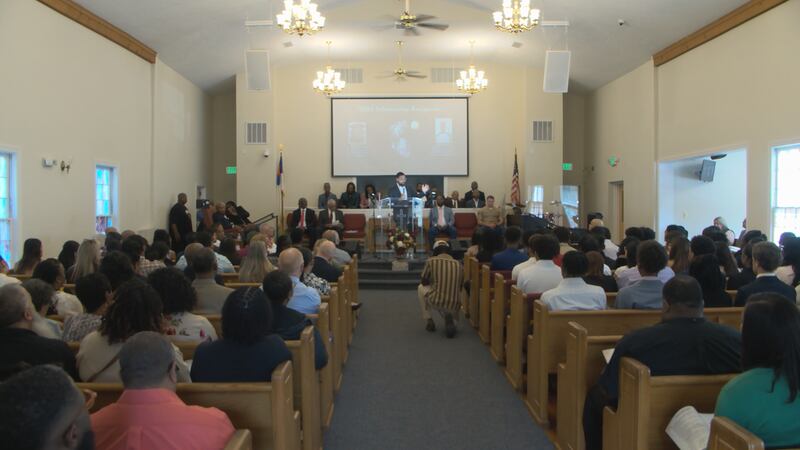 On Saturday, May 3, 100 Black Men of Central Virginia handed out scholarships for strong...