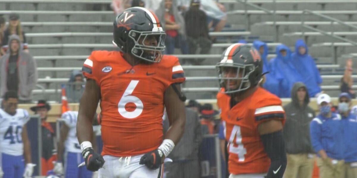 John Rudzinski UVA defensive coordinator John Rudzinski ready to build from the ground up