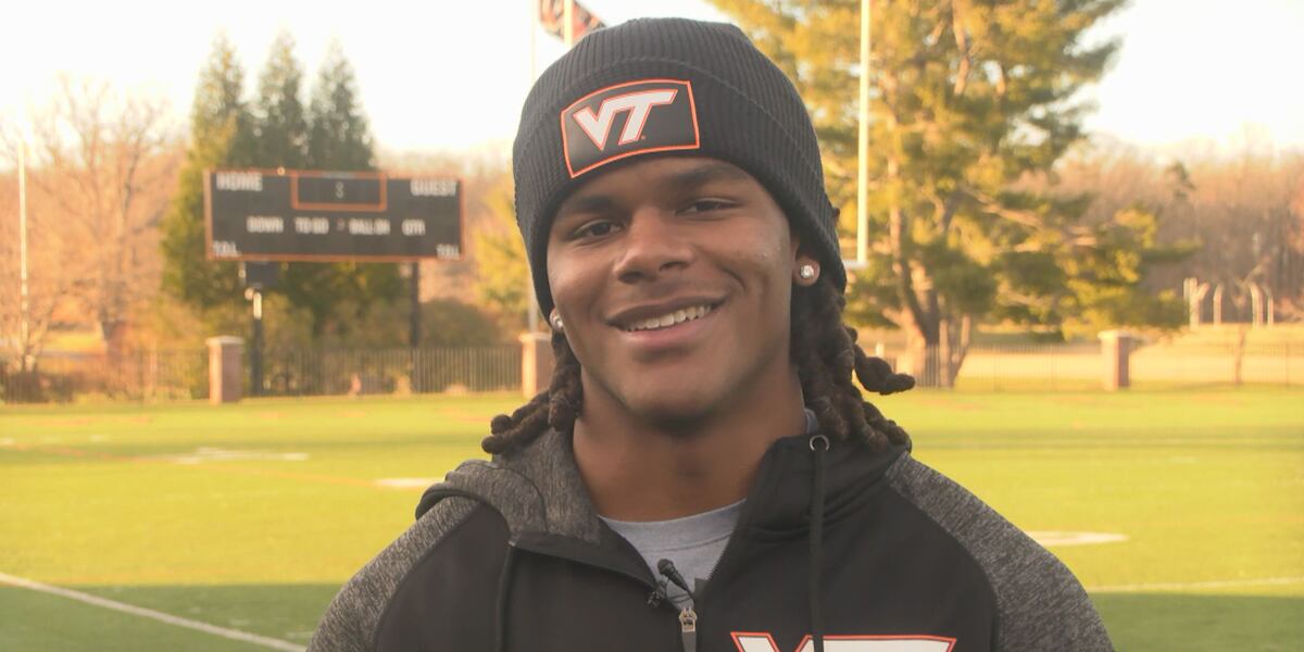 Woodberry Forest’s Sheldon Robinson aims for greatness at Virginia Tech