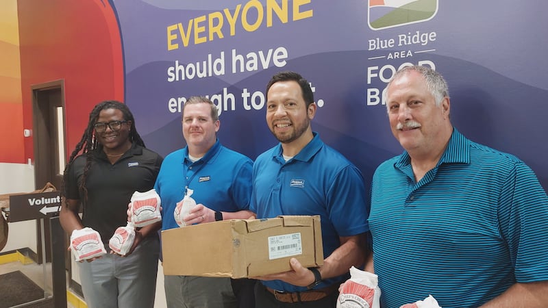 Blue Ridge Area Food Bank partners with Perdue Farms
