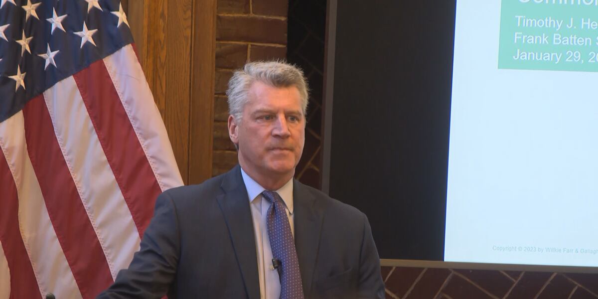 Criminal defense attorney Tim Heaphy joins Jay Jones transition team