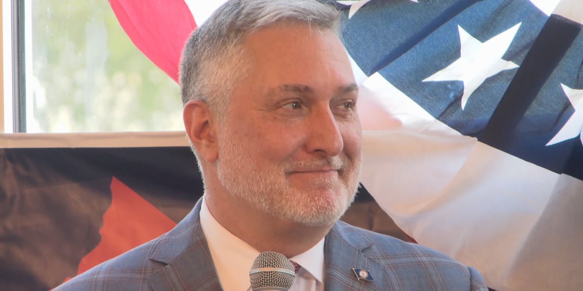 John Reid makes campaign stop in Albemarle County