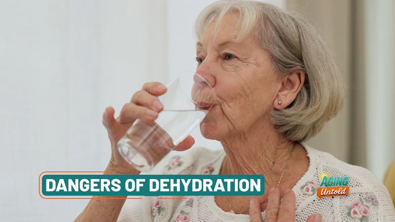 Dr. Rhea Rogers identified symptoms of dehydration as confusion, dizziness, low blood pressure...