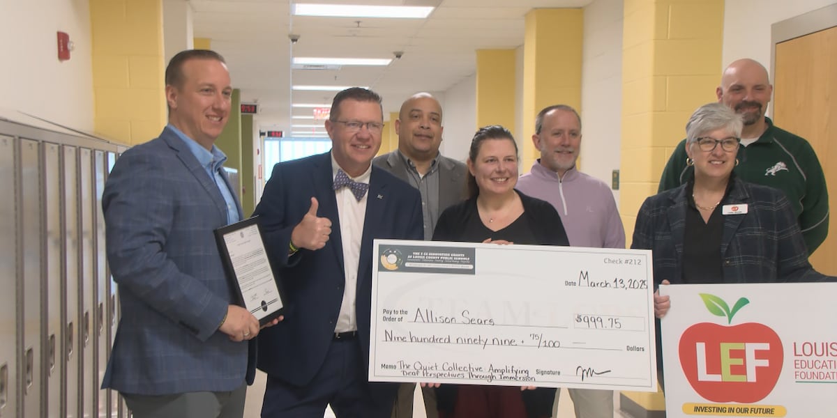 Louisa County Schools surprise educators with innovation grants for