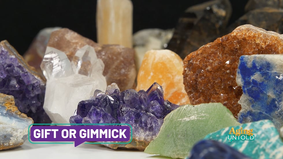 The healing crystal and gemstone industry is booming, fueled in part by social media, but...