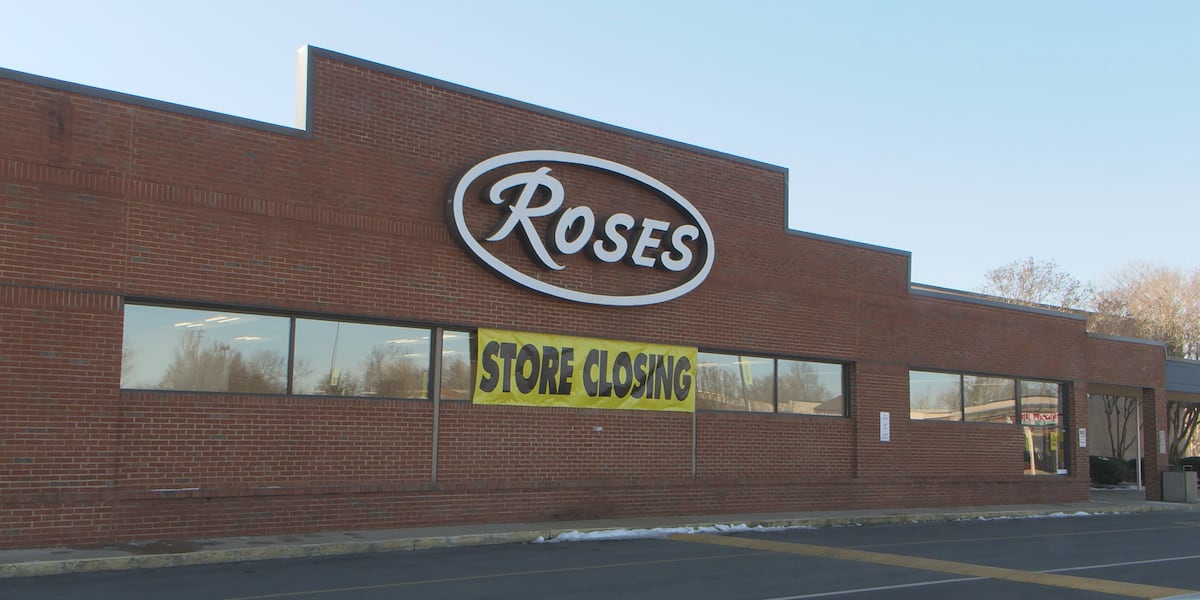 Chances R Roses Discount Store Roses Discount Store to close in March