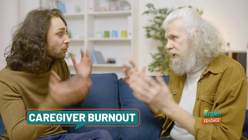 Stretegies for easing stress from caregiver burnout before it becomes a crisis.