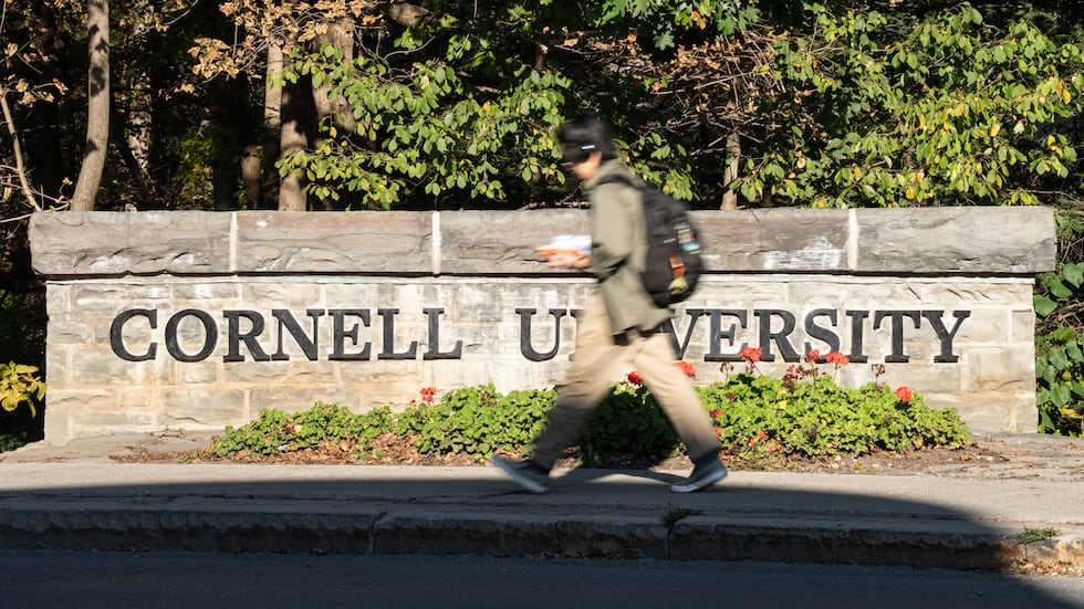 FILE -- Cornell faculty will vote on a no-confidence resolution in President Kotlikoff over...