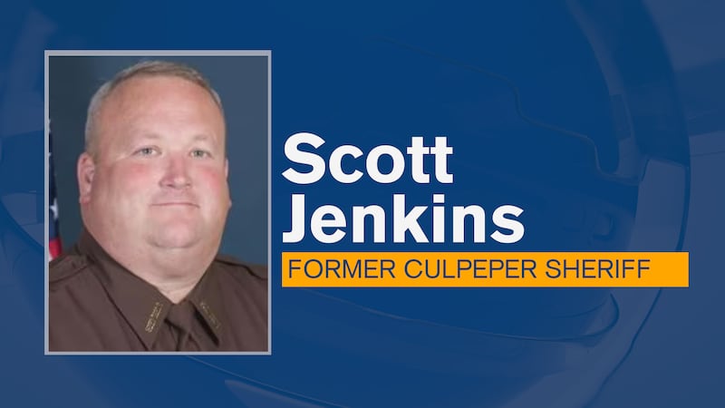 Former Culpeper County Sheriff Scott Jenkins