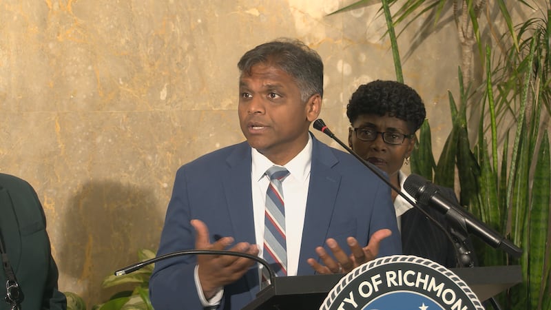 Richmond Mayor Danny Avula Tuesday, May 12, 2026.