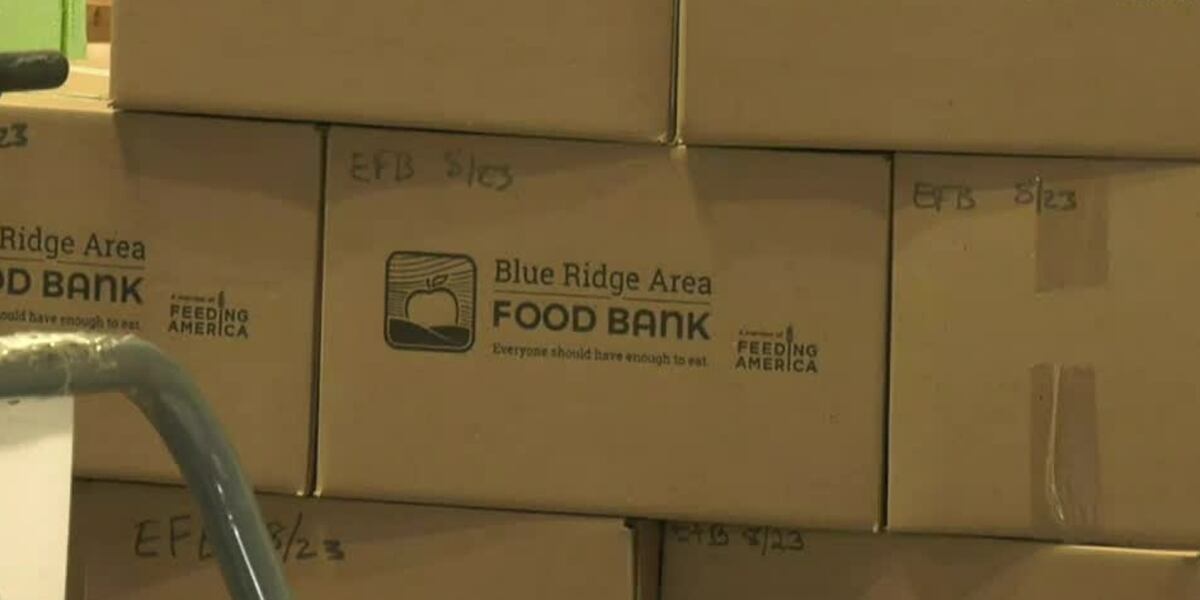 Blue Ridge Area Food Bank Form.pdf Blue Ridge Area Food Bank sees surge in holiday demand