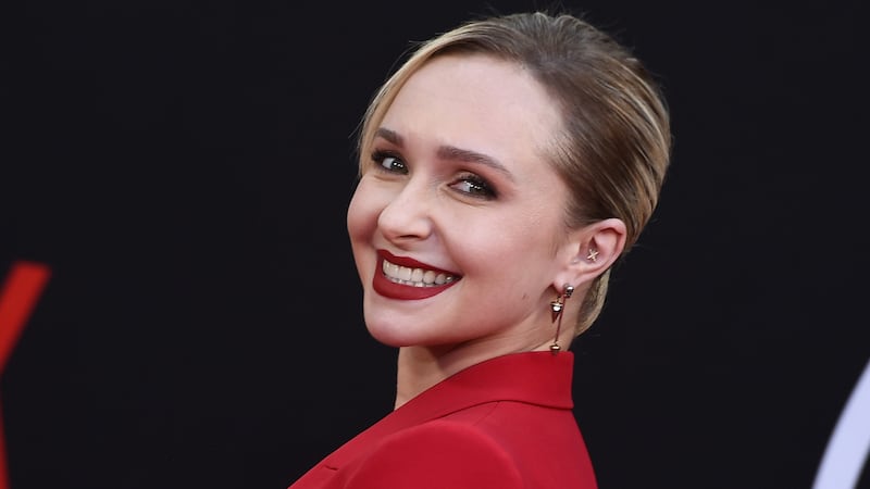FILE - Hayden Panettiere arrives at the premiere of "Blonde," on Sept. 13, 2022, at TCL...