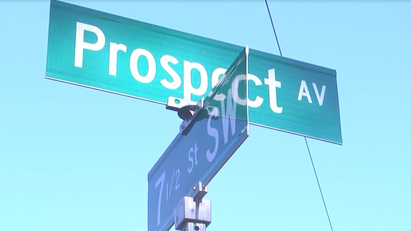 The 700 block of Prospect Avenue in Charlottesville was the site of a shooting that left one...