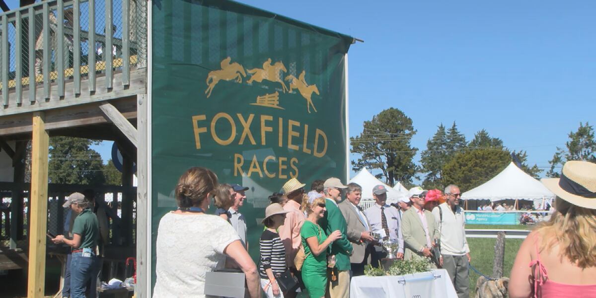 Fox Field Foxfield Fall Races carry on a 40-Year Charlottesville tradition