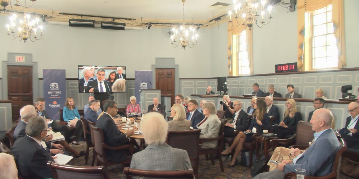 UVA Miller Center celebrates 50 years with Conference on the American ...