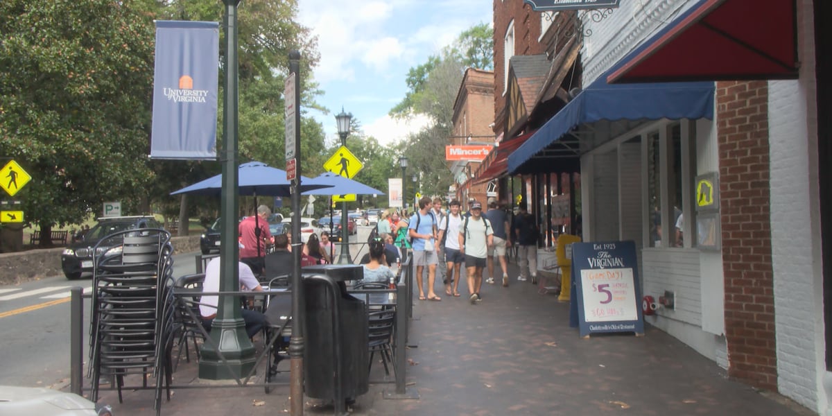 Florida State fans flock to Charlottesville ahead of ACC matchup