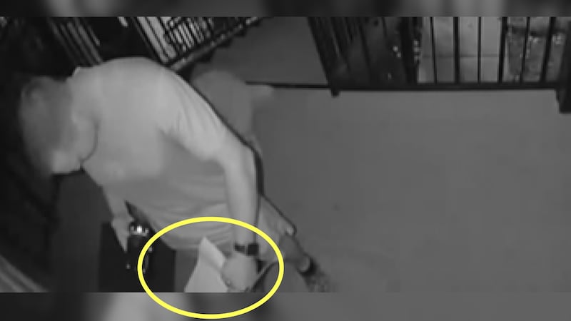 On November 9, 2024, an Albemarle County woman returned home to find two threatening messages...