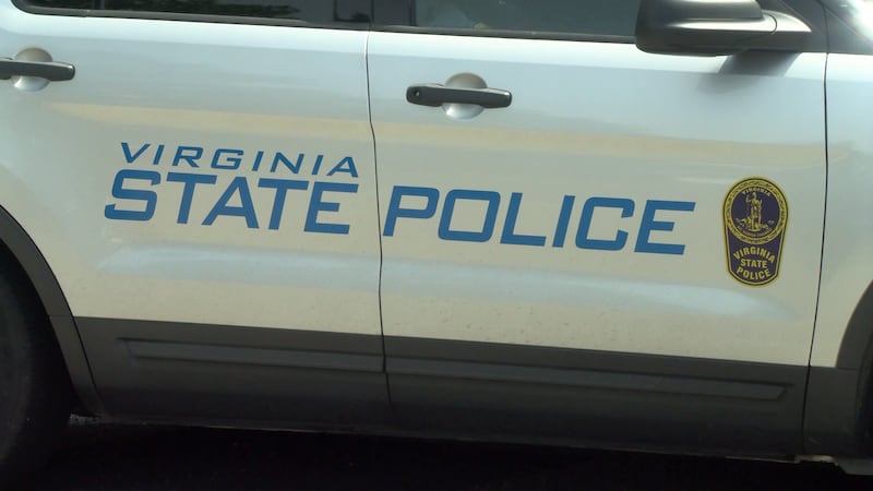 The driver "made multiple abrupt furtive movements with his hands," Virginia State Police said.