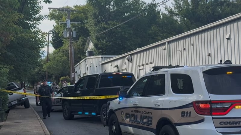 A police chase that began in Fluvanna County ended with a car crash and an arrest in...