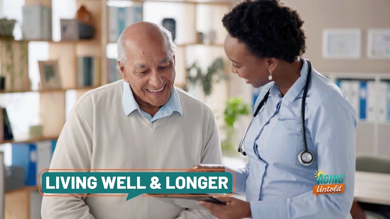 We explore how to extend your health span, not just lifespan, and what “60 is the new 40”...