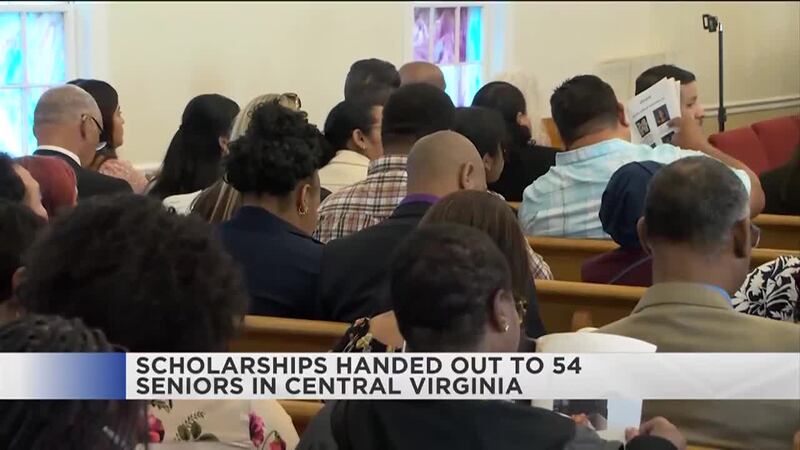 100 Black Men of Central Virginia handed out $64,000 in scholarships for strong grades and...