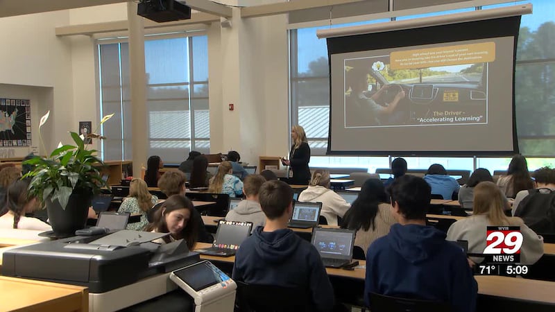 The goal is to get students to understand the power of AI and the options they have to utilize...