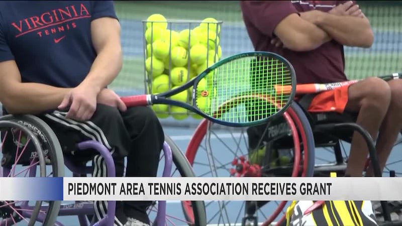 The Piedmont Area Tennis Association is among 44 programs nationwide to receive USTA funding...