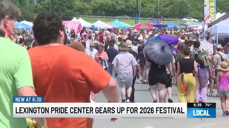 Lexington Pride Festival moves to May, adds sponsors