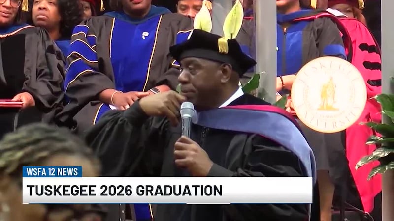 Magic Johnson delivers Tuskegee University’s keynote address