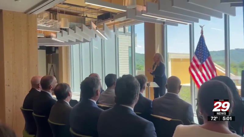 Governor Abigail Spanberger signed a slew of energy bills into law all aimed at making solar...