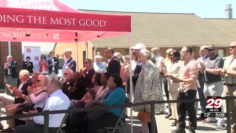 The Salvation Army has launched a new campaign to build support for a shelter expansion it...