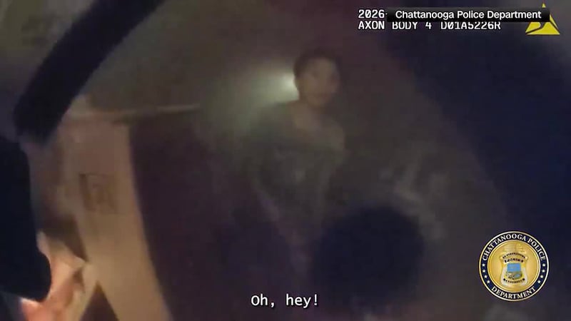A police officer is being hailed as a hero for charging into a burning home to save a family...