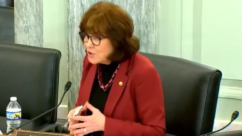 Nevada Senator Jacky Rosen adds two amendments to ballroom funding bill