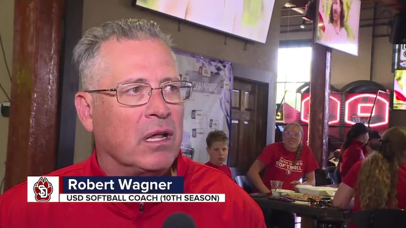 USD Softball team heads to NCAA Tournament against Nebraska with confidence