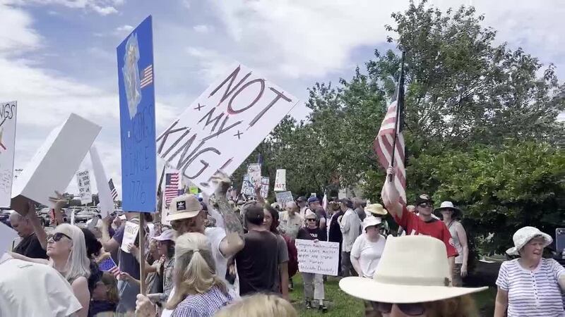 The protests coincide with Flag Day, Trump’s 79th birthday, and a military parade marking the...