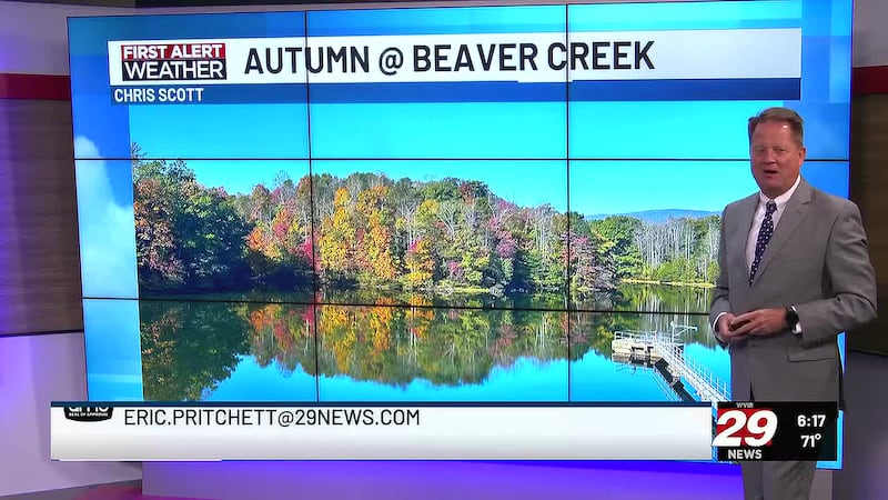 More Seasonable Temps Wednesday