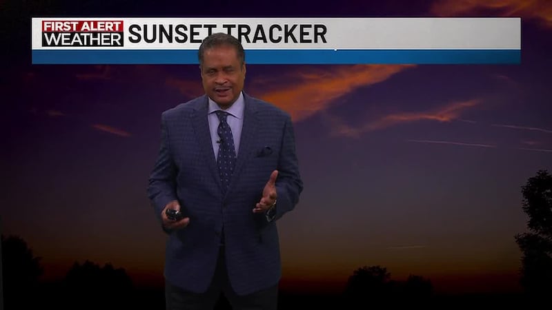 Have you been wondering why the sun has been setting earlier? Meteorologist David Rogers...