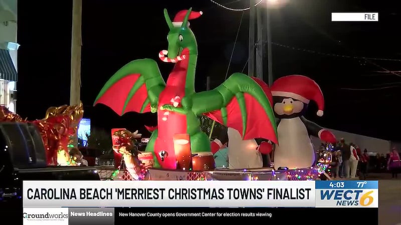 From beach lights to boat parades, Carolina Beach has officially sleighed its way into...