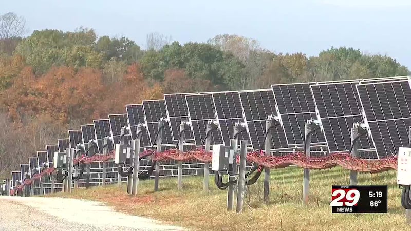 A new solar facility is now generating electricity for Central Virginia Electric Cooperative.