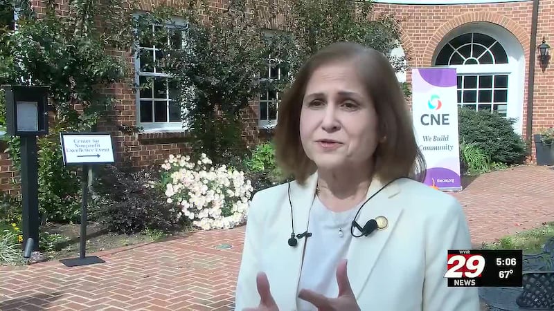 Virginia Lieutenant Governor Ghazala Hashmi says nonprofits are facing growing demands as they...