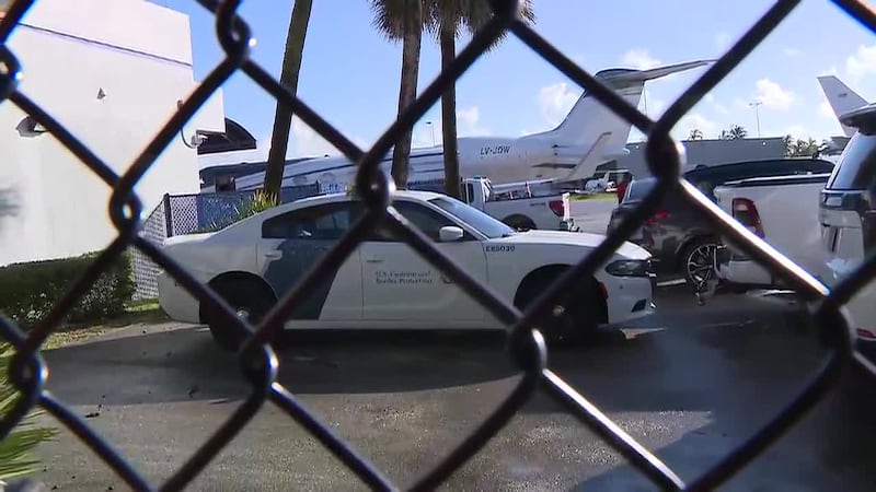 Defeated candidate Flávio Bolsonaro landed in Miami after fleeing Brazil following his loss to...