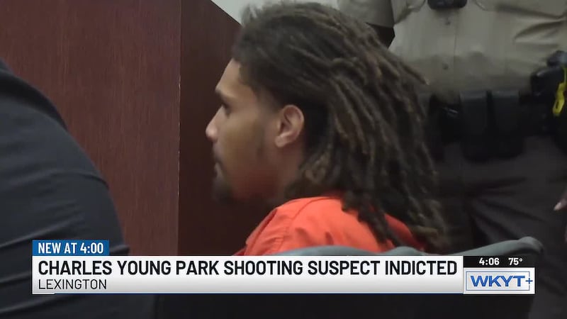Man charged in mass shooting at Lexington park indicted
