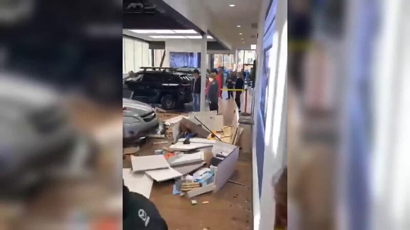 Police say the suspect bought a car but wanted to return it hours later after finding...